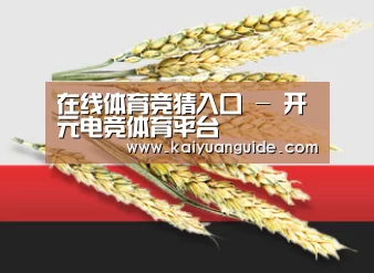 在线体育竞猜入口 - 开元电竞体育平台