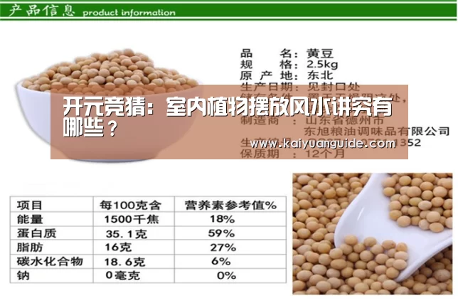 开元竞猜:室内植物摆放风水讲究有哪些?(图1) 开元电竞